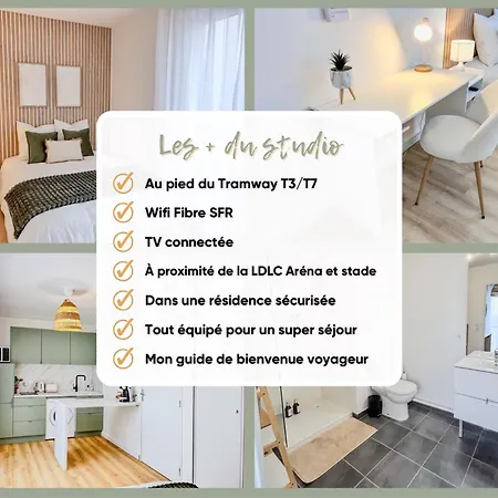 Cosy Idealement Situe شقة *