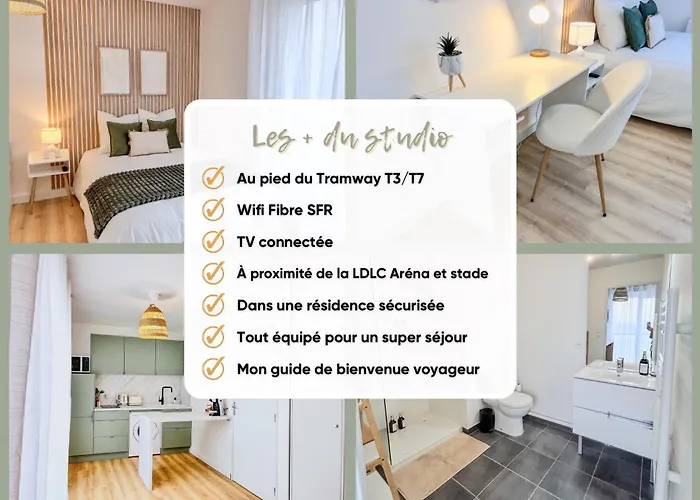 Cosy Idealement Situe 아파트 *