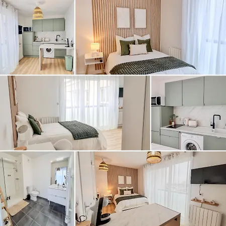 Apartment Cosy Idealement Situe